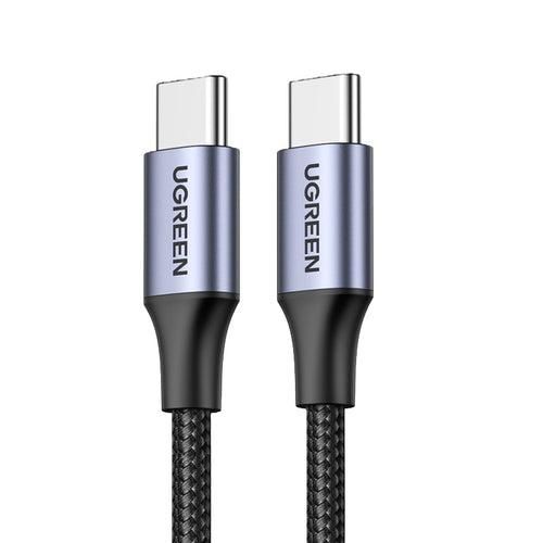 USB 2.0 Cm/m Round Cable 1m - Gray Black