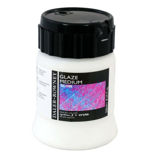 Acrylic Glaze Medium Gloss 250ml