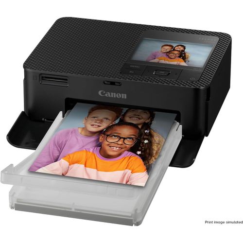 Selphy CP1500 - Impresora de fotos compacta inalámbrica (negra)