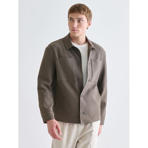 Shirt Collar Men's Jacket
