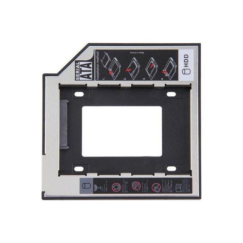 Universal 9.5mm SATA HDD Caddy Adapter for Laptop Optical Bay