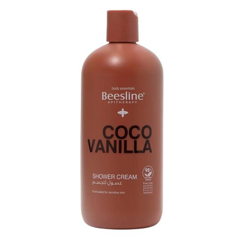 Coco Vanilla, Shower Cream, Formulated For Sensitive Skin - 750ML