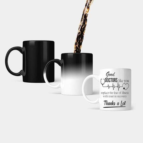 Doctor Cup Mug Coffee Magic Mug Espresso Gift Pr-9023