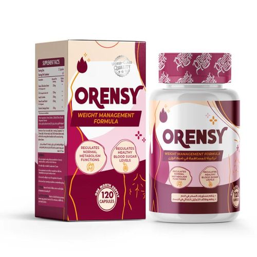 Orensy Weight Management Formula-60Serv-120 Capsules