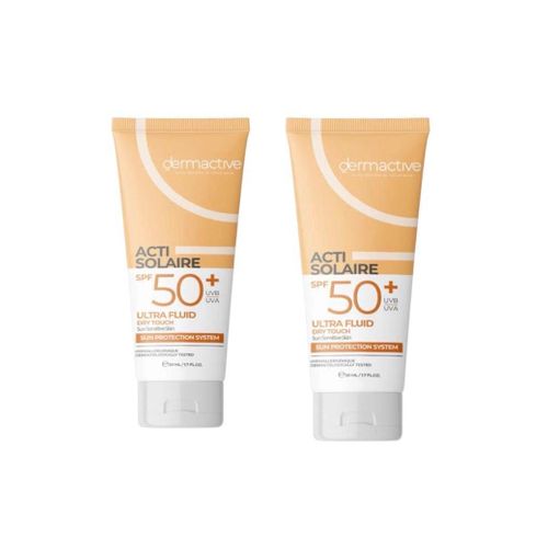 Acti-Solaire Spf 50+ Ultra Fluid 1+1