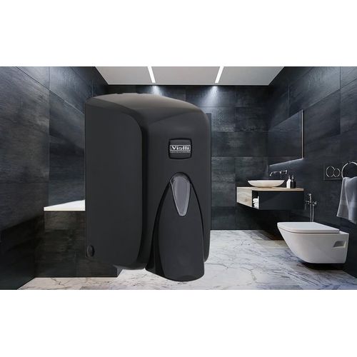 Wall-Mounted Liquid Soap Dispenser – Black