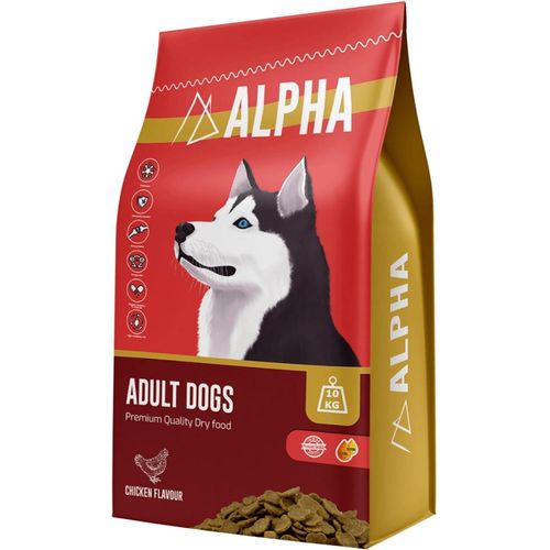 Dry Food For Adult Dog Complete Balanced Diet (10Kg)