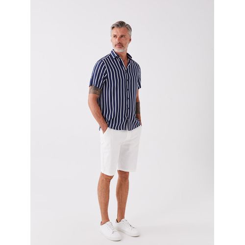 Standard Fit Dobby Men's Shorts