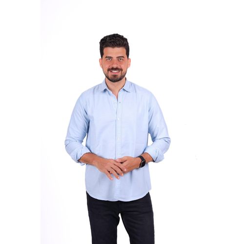 Basic Oxford BRG-Baby Blue