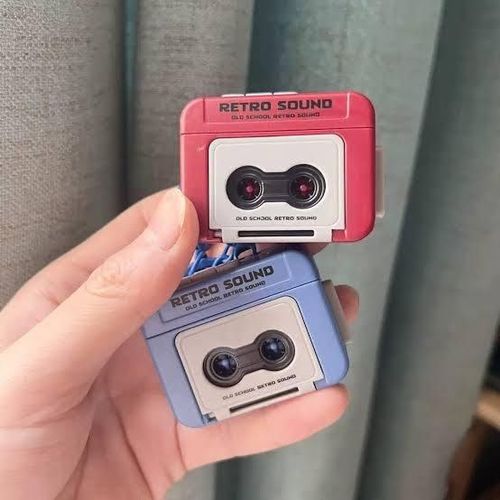 Portable creative mini tape record