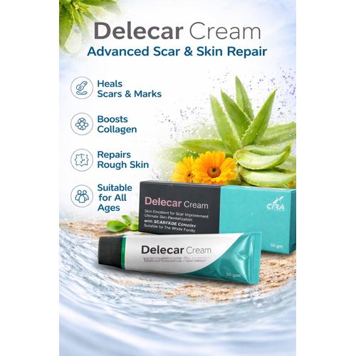 Delecar Cream 50 gm