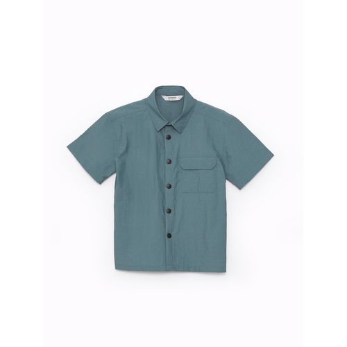 Relaxed Fit Boys Shirt
