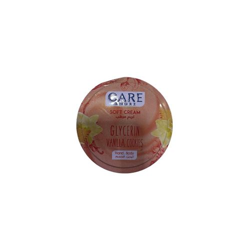Glycerin Soft Cream - Vanilla Cookies Hand & Body Moisturizer - 125ml