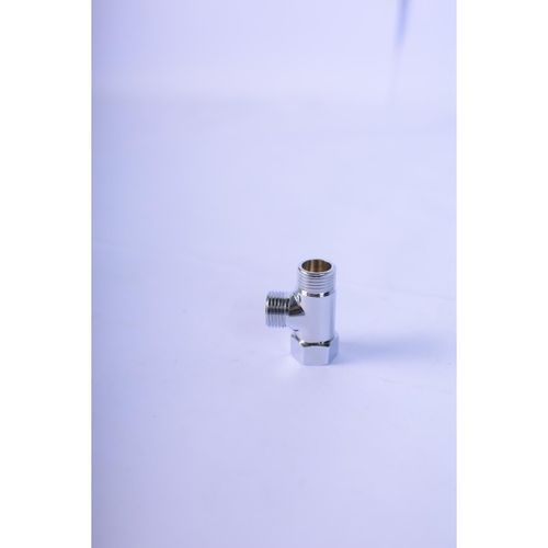copper bathroom pipe elbow-SILVER -