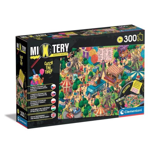Catch the Thief Mystery Puzzle 300 Pieces - 21712