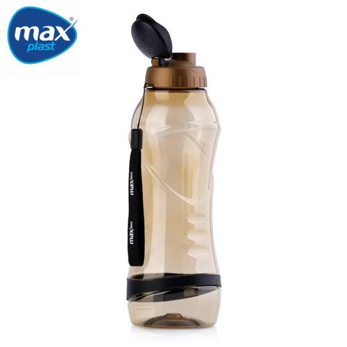 Fitness Water Bottle 750ml – BPA-Free Reusable Sports & Drinking Bottle, Leak-Resistant Design - Gold