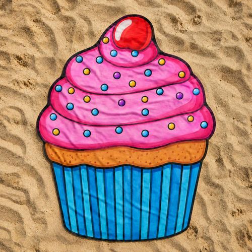Beach Blanket – 140 cm Diameter Pattern