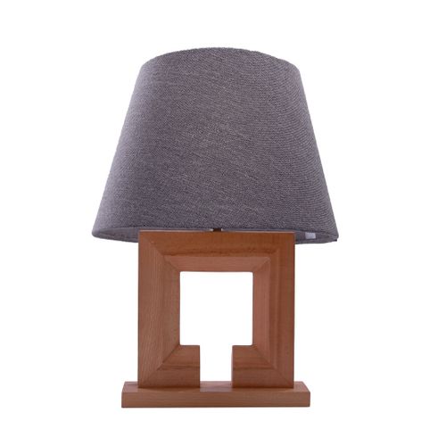 مصباح الطاولة الرمادي مرادة 1 من متجر نجافة TB14