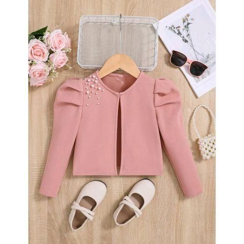 بلوزة أطفال من قماش الصوف