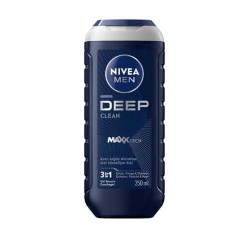 MEN 3in1 Shower Gel Body Wash DEEP Woody Scent 250ml