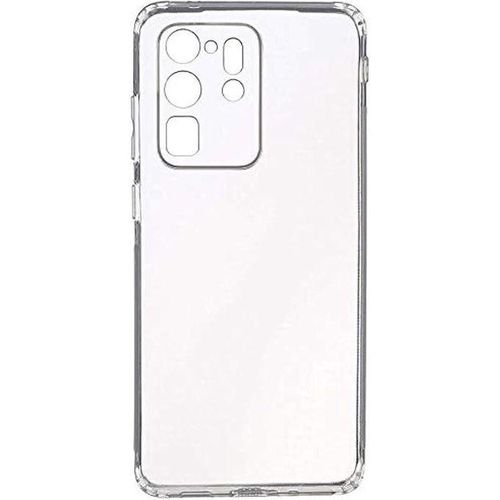 4-corner armor case provides full protection for the phone, made of heat-resistant and anti-yellowing polyurethane, compatible with the Samsung Galaxy S20 Ultra - Clear
