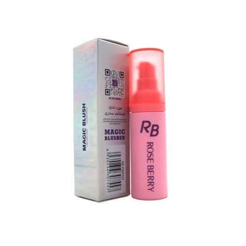 Rose Berry Magic Cheek & Lip Stain Natural finish, Smudge proof