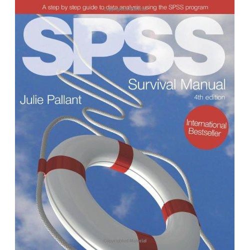 SPSS Survival Manual ,Ed. :4