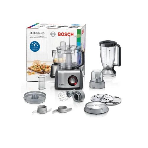 Food Processor Multi Talent 8 Stainless With Citrus Press 1250W - MC812M844