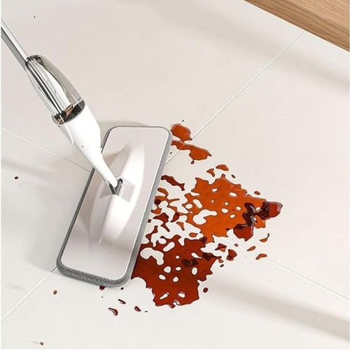 احصل على تنظيف أسرع وأفضل مع الممسحة الرشاش وقطعتين إضافيتين