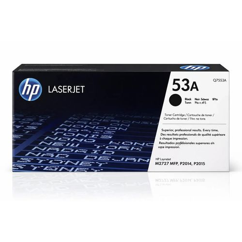 cartridge 53A Black Original LaserJet Toner Cartridge (Q7553A)