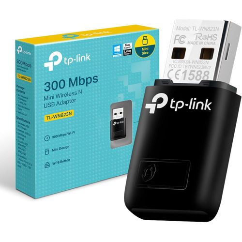 300Mbps Mini Wireless N USB WiFi Adapter – Wireless Network Adapter