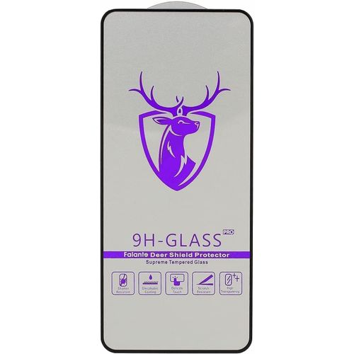 Samsung A53 5G اسكرين حماية زجاجي عالي الجودة، ضد الصدمات والخدوش الحادة، يغطي من الحافة إلى الحافة متوافق مع