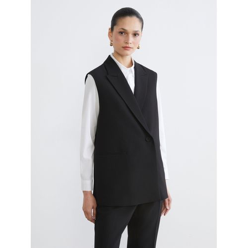 Double Breasted Women's Classic Vest
