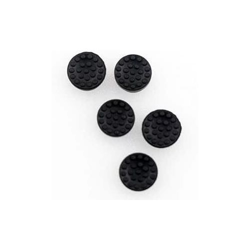 5 Pieces Rangale Replacement Riding Hood for HP Black Laptop Keyboard Mouse Stick Point Trackpoint Pointer Cap