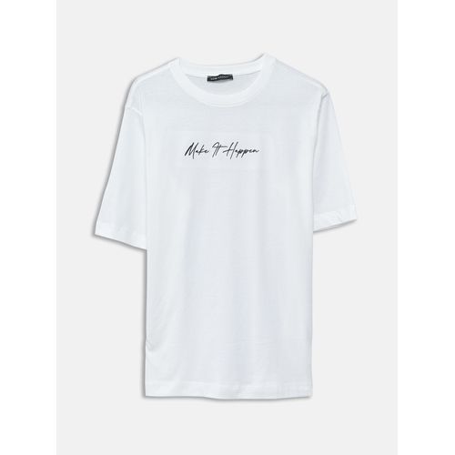 Crew Neck Printed Women's T-Shirt