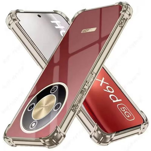 Clear TPU Protective Case for Honor X9D 5G with Camera Protection and Shockproof Design - Clear