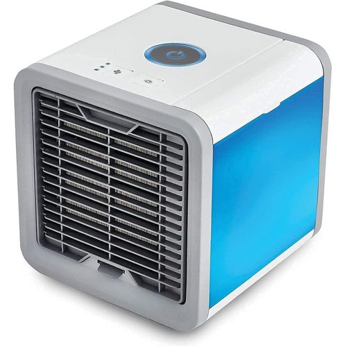 Air Portable 3 In 1 Conditioner Humidifier Purifier Mini Cooler Arctic Air Humidifier Purifier Mini Cooler, Air Cooler For Room, Air Coolers For Home (BLUE)