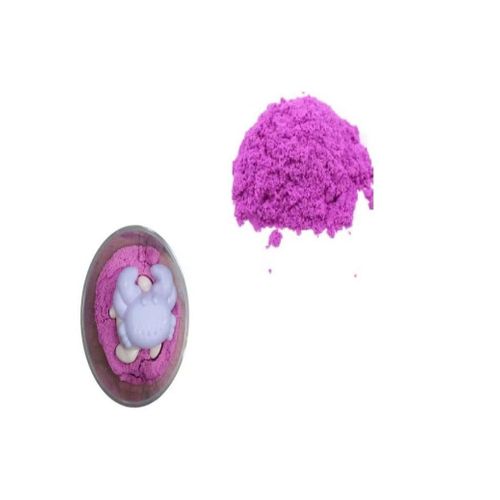 Magic Sand with 2 Animal Molds - Plasticine Underwater World Play Dough Kit, Colored Clay Kit, Castle Modeling Clay Kit, DIY Slime Toys (Pink)