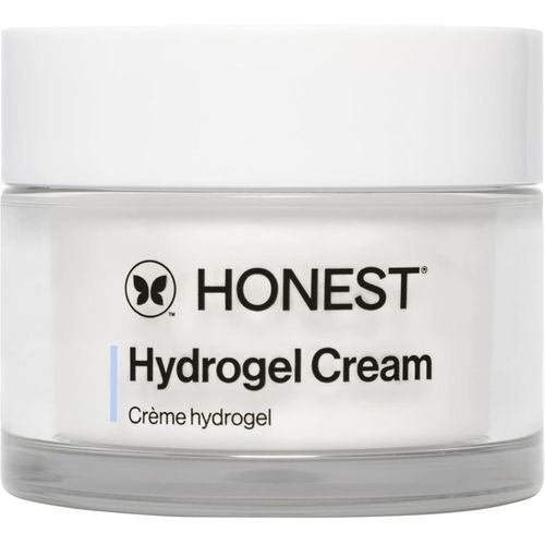 Beauty Hydrogel Cream with Hyaluronic Acid Lightweight, Moisturizing Water Cream Gentle for Sensitive Skin, Fragrance Free, Vegan 1.7 fl oz