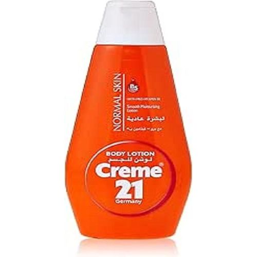 كريم 21 لوشن للجسم لبشره عاديه 600 مل