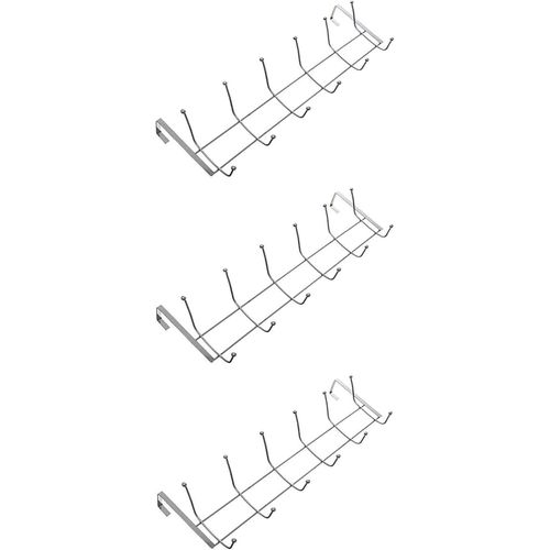 Metal hanger over the door 6 hook