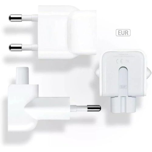 Genuine A1561 Travel Charger 2 Pin Plug mac book charger Iphone iPad EU - NO BOX UK