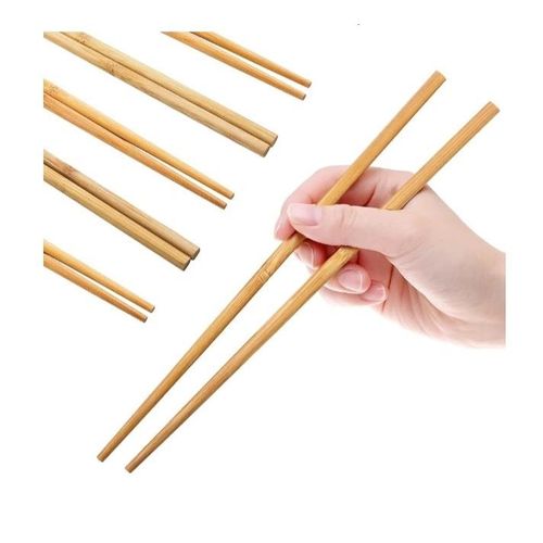 Wooden chopsticks perfect for sushi and noodles