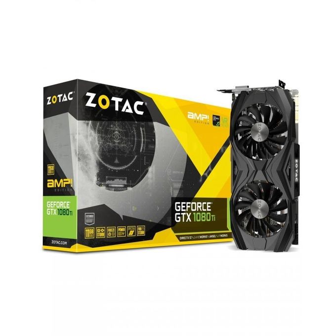 GeForce GTX 1080 Ti AMP Edition Graphic Card