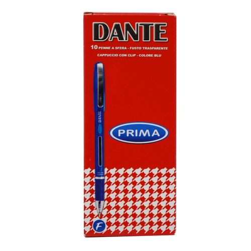 Dante Ballpoint Pen - Red