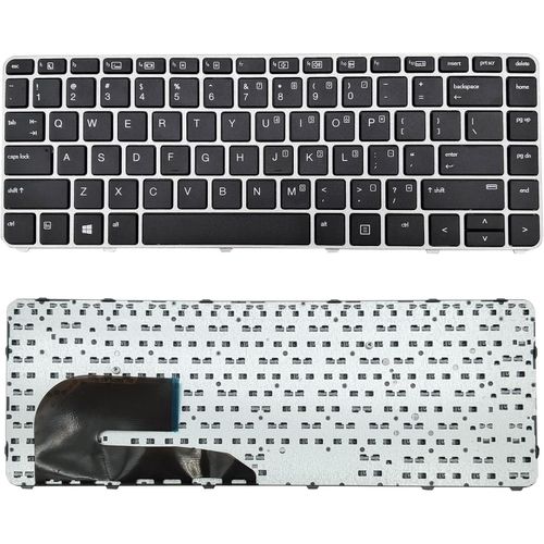 Laptop Keyboard Compatible for HP EliteBook 840 G3 English & Arabic No backlite