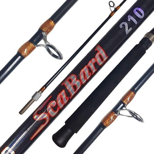 fishing rod SCABARD 2.10 m 2 pcs color black