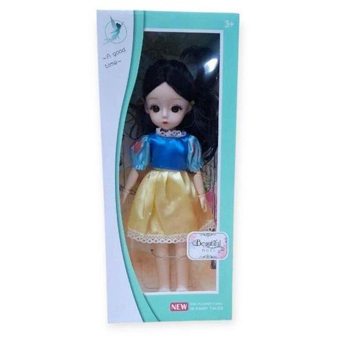 Princess Collection Dolls For Girls Toy For Kids Girls 3 Years Old and Up