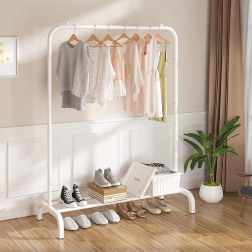 Standing Cloth Rack (single) - 110x40x158 cm