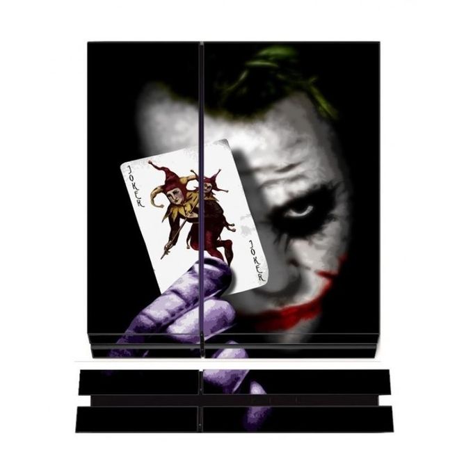 PlayStation 4 Joker Skin